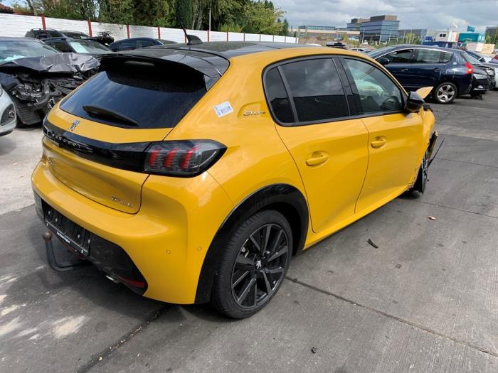 Peugeot 208 II 1.2 Vti 12V PureTech 100 Sloopvoertuig (2020, Geel)
