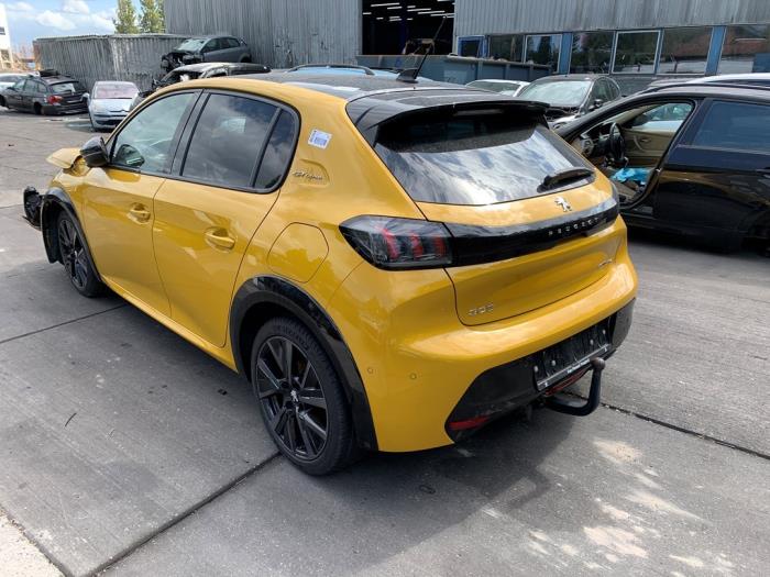 Peugeot 208 II 1.2 Vti 12V PureTech 100 Sloopvoertuig (2020, Geel)