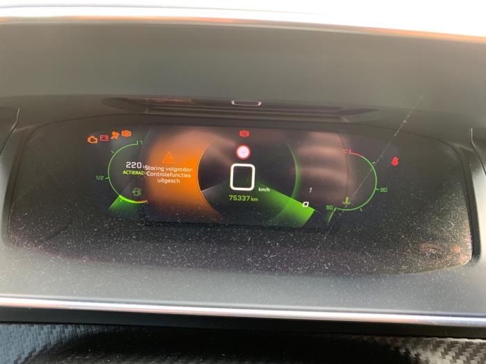 Peugeot 208 II 1.2 Vti 12V PureTech 100 Sloopvoertuig (2020, Geel)