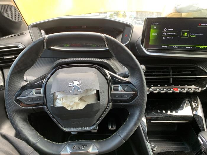 Peugeot 208 II 1.2 Vti 12V PureTech 100 Sloopvoertuig (2020, Geel)