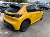 Peugeot 208 II 1.2 Vti 12V PureTech 100 Sloopvoertuig (2020, Geel)