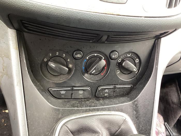 Ford C-Max 1.0 Ti-VCT EcoBoost 12V 100 Sloopvoertuig (2014, Zwart)