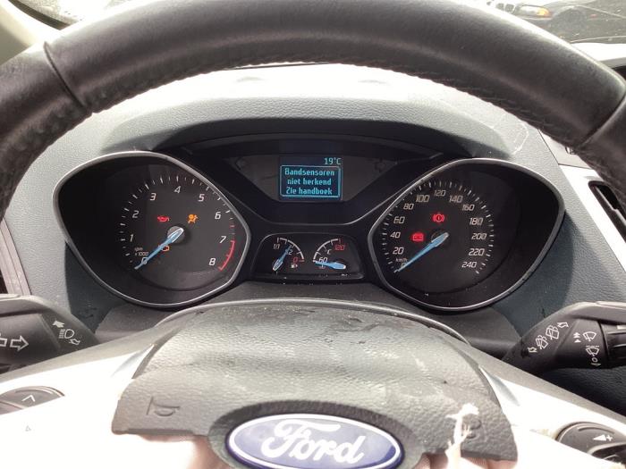 Ford C-Max 1.0 Ti-VCT EcoBoost 12V 100 Sloopvoertuig (2014, Zwart)