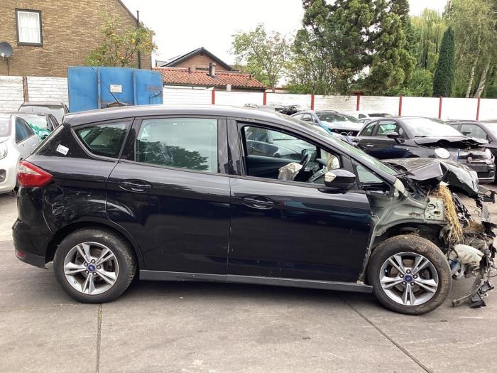 Ford C-Max 1.0 Ti-VCT EcoBoost 12V 100 Sloopvoertuig (2014, Zwart)