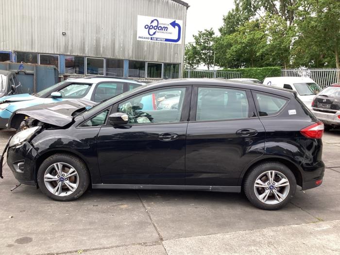 Ford C-Max 1.0 Ti-VCT EcoBoost 12V 100 Sloopvoertuig (2014, Zwart)