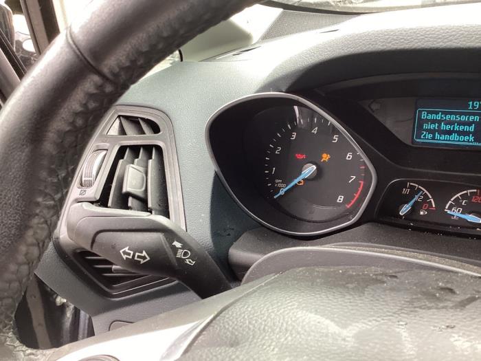 Ford C-Max 1.0 Ti-VCT EcoBoost 12V 100 Sloopvoertuig (2014, Zwart)