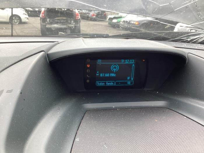 Ford C-Max 1.0 Ti-VCT EcoBoost 12V 100 Sloopvoertuig (2014, Zwart)