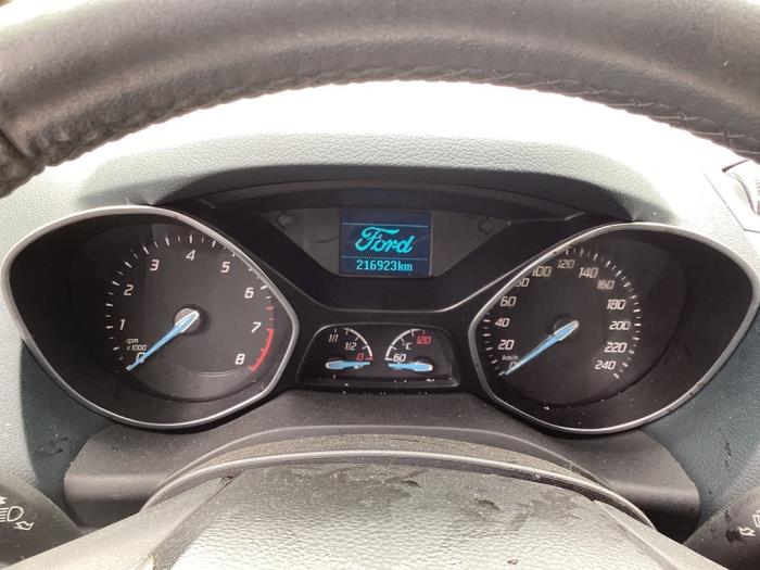 Ford C-Max 1.0 Ti-VCT EcoBoost 12V 100 Sloopvoertuig (2014, Zwart)