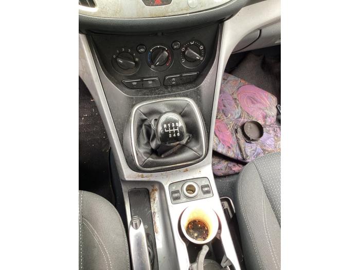 Ford C-Max 1.0 Ti-VCT EcoBoost 12V 100 Sloopvoertuig (2014, Zwart)