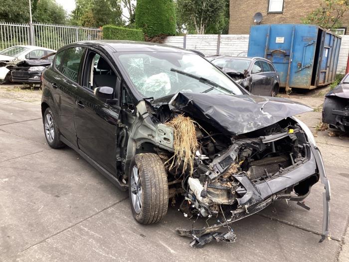 Ford C-Max 1.0 Ti-VCT EcoBoost 12V 100 Sloopvoertuig (2014, Zwart)