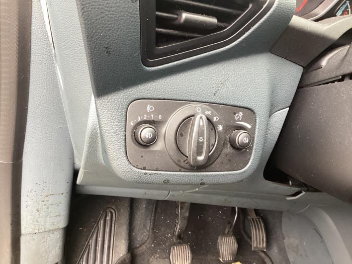Ford C-Max 1.0 Ti-VCT EcoBoost 12V 100 Sloopvoertuig (2014, Zwart)