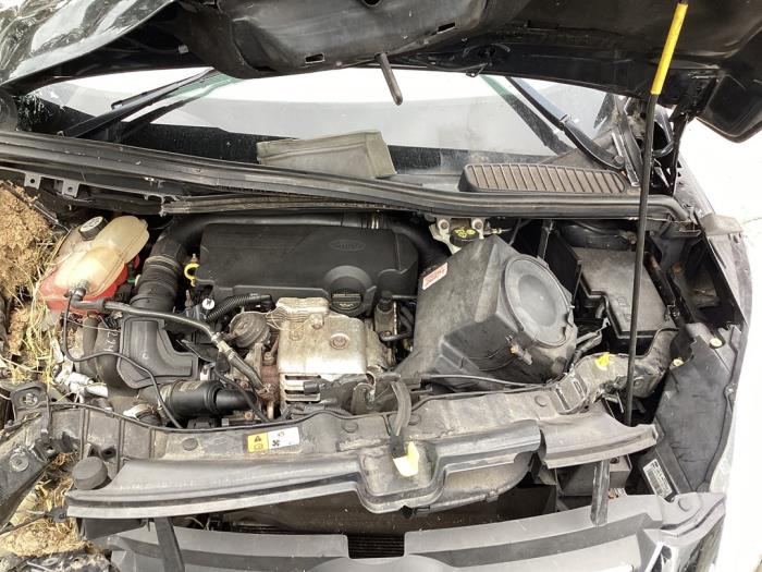 Ford C-Max 1.0 Ti-VCT EcoBoost 12V 100 Sloopvoertuig (2014, Zwart)