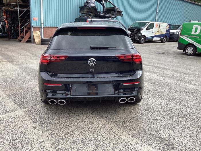 Volkswagen Golf VIII 2.0 TSI R 16V 4Motion Sloopvoertuig (2021, Zwart)