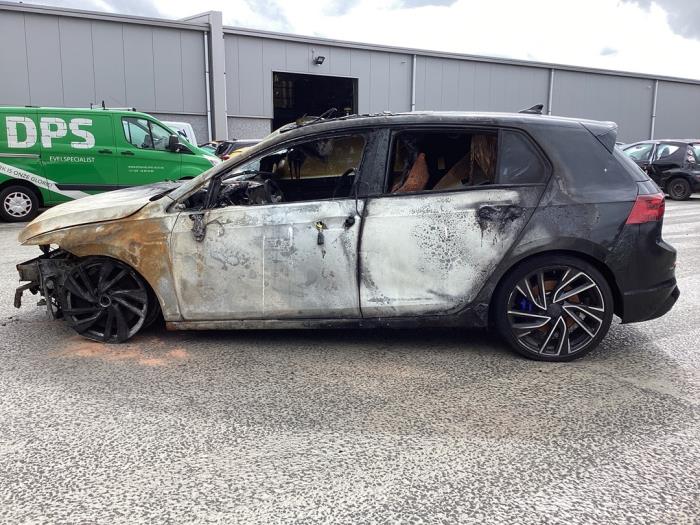 Volkswagen Golf VIII 2.0 TSI R 16V 4Motion Sloopvoertuig (2021, Zwart)
