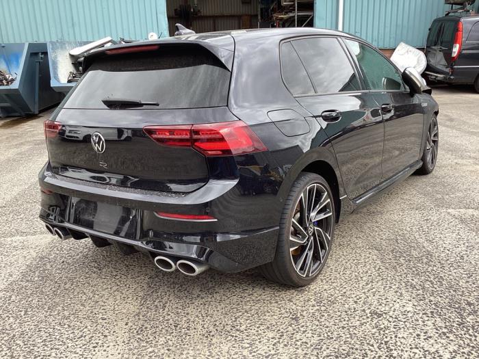 Volkswagen Golf VIII 2.0 TSI R 16V 4Motion Sloopvoertuig (2021, Zwart)