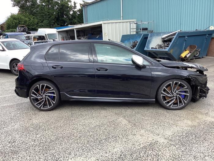 Volkswagen Golf VIII 2.0 TSI R 16V 4Motion Sloopvoertuig (2021, Zwart)