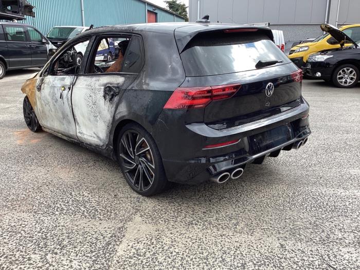 Volkswagen Golf VIII 2.0 TSI R 16V 4Motion Sloopvoertuig (2021, Zwart)