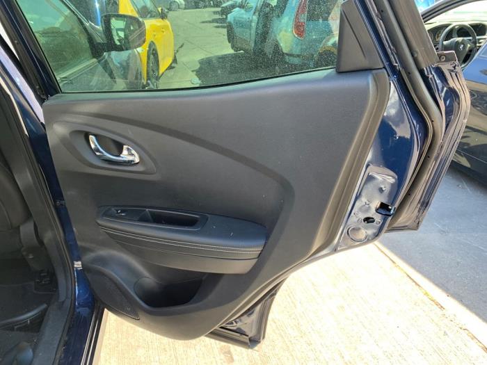 Renault Kadjar 1.2 Energy TCE 130 Sloopvoertuig (2016, Blauw)