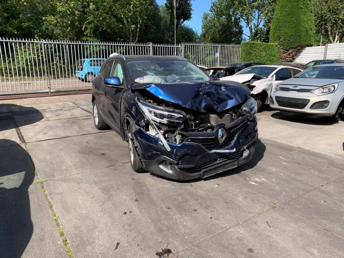 Renault Kadjar 1.2 Energy TCE 130 Sloopvoertuig (2016, Blauw)