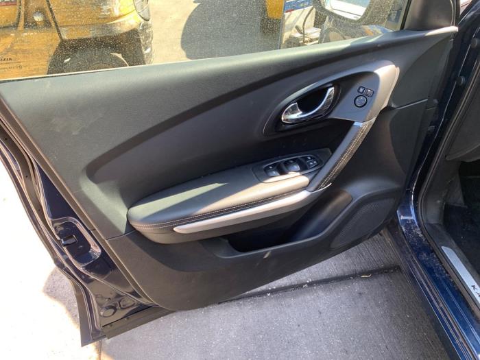 Renault Kadjar 1.2 Energy TCE 130 Sloopvoertuig (2016, Blauw)