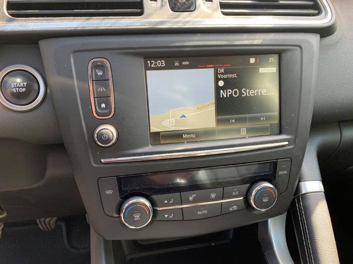 Renault Kadjar 1.2 Energy TCE 130 Sloopvoertuig (2016, Blauw)