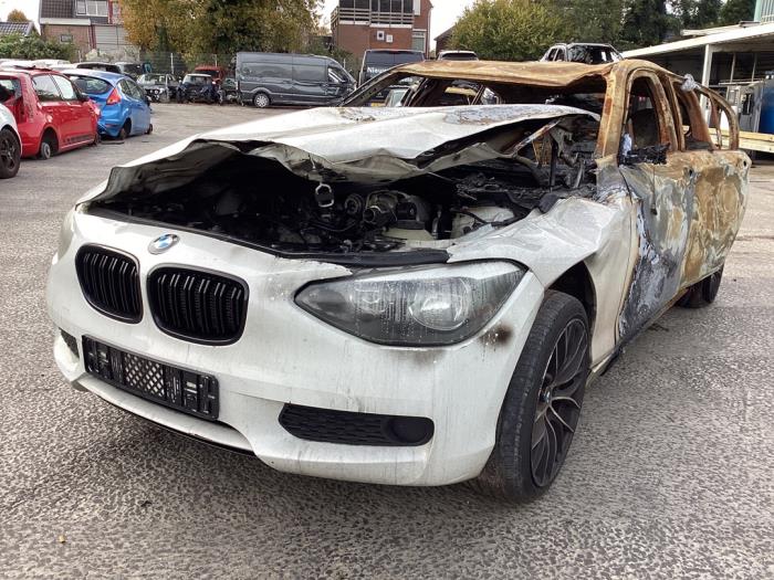 BMW 1 serie 116i 1.6 16V Sloopvoertuig (2012, Wit)