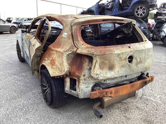 BMW 1 serie 116i 1.6 16V Sloopvoertuig (2012, Wit)