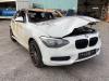 BMW 1 serie 116i 1.6 16V Sloopvoertuig (2012, Wit)
