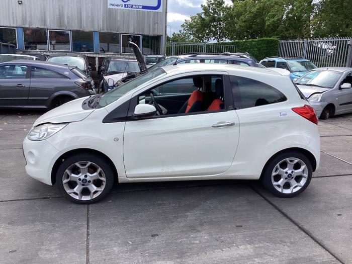 Ford Ka II 1.2 Sloopvoertuig (2011, Wit)