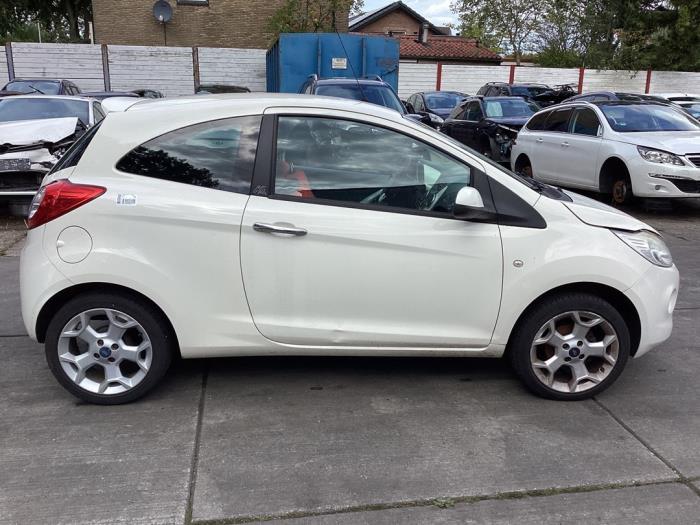 Ford Ka II 1.2 Sloopvoertuig (2011, Wit)