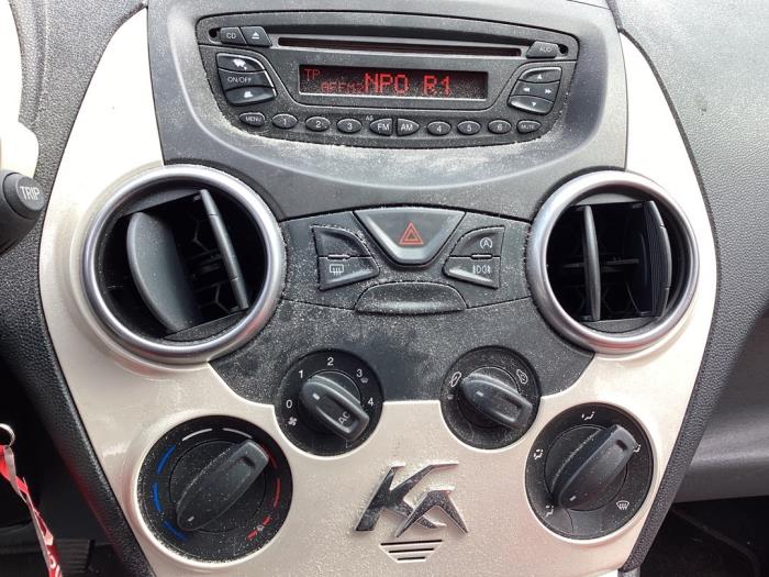 Ford Ka II 1.2 Sloopvoertuig (2011, Wit)
