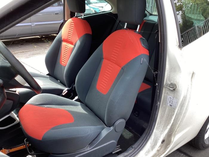 Ford Ka II 1.2 Sloopvoertuig (2011, Wit)