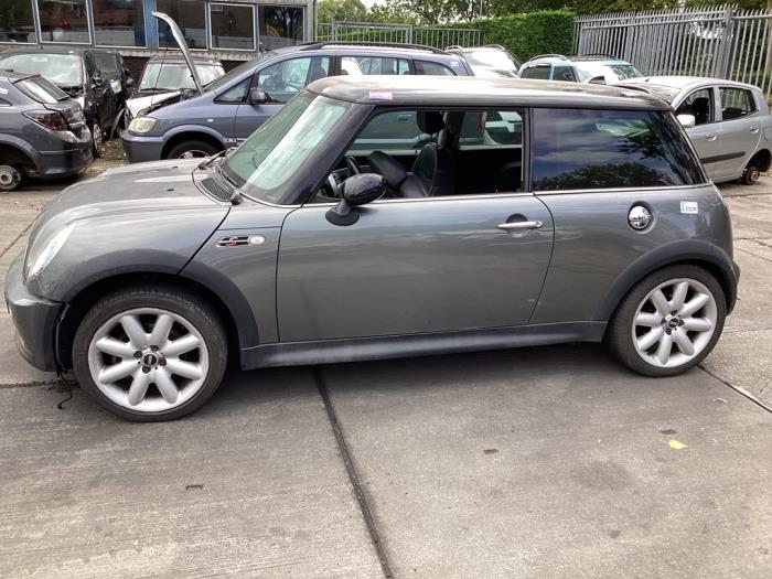 Mini Mini Cooper S 1.6 16V Sloopvoertuig (2004, Grijs)