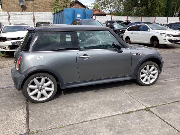 Mini Mini Cooper S 1.6 16V Sloopvoertuig (2004, Grijs)
