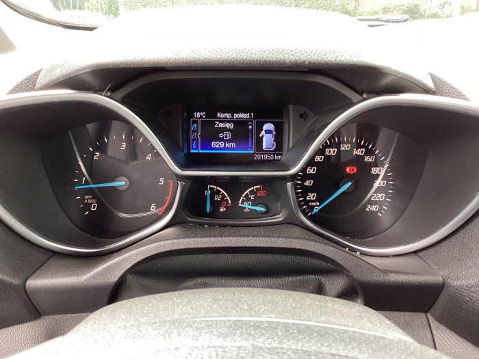 Ford Transit Connect 1.5 TDCi ECOnetic Schadevoertuig (2017, Graniet)