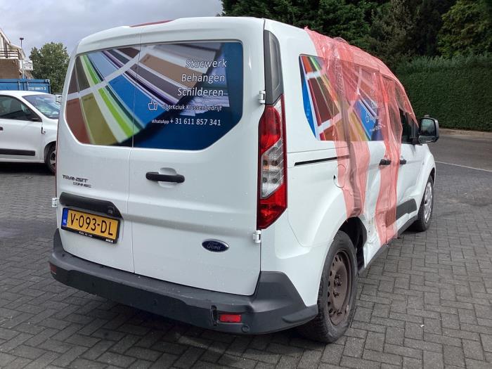 Ford Transit Connect 1.5 TDCi ECOnetic Schadevoertuig (2017, Graniet)