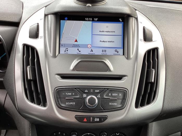 Ford Transit Connect 1.5 TDCi ECOnetic Schadevoertuig (2017, Graniet)