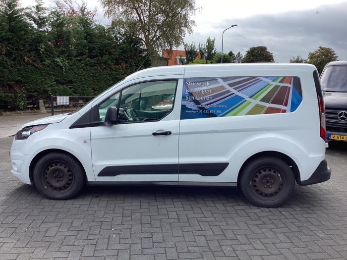 Ford Transit Connect 1.5 TDCi ECOnetic Schadevoertuig (2017, Graniet)