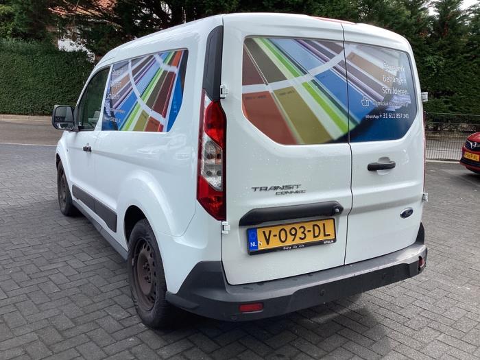 Ford Transit Connect 1.5 TDCi ECOnetic Schadevoertuig (2017, Graniet)