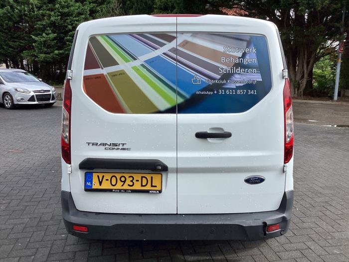 Ford Transit Connect 1.5 TDCi ECOnetic Schadevoertuig (2017, Graniet)