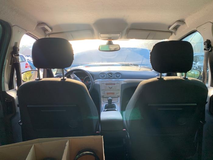 Ford S-Max 2.0 16V Sloopvoertuig (2006, Grijs)