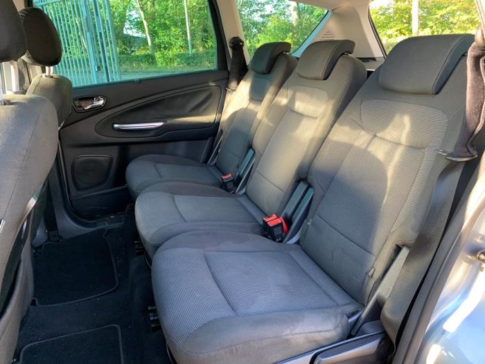 Ford S-Max 2.0 16V Sloopvoertuig (2006, Grijs)