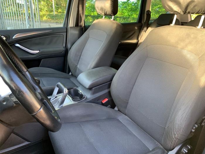Ford S-Max 2.0 16V Sloopvoertuig (2006, Grijs)