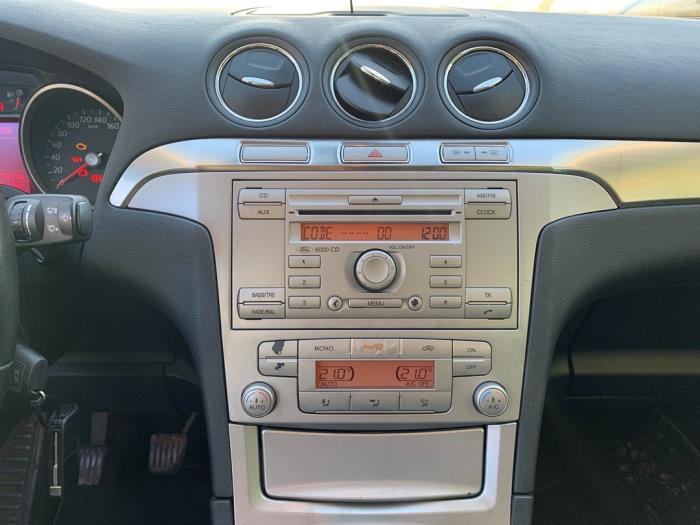 Ford S-Max 2.0 16V Sloopvoertuig (2006, Grijs)