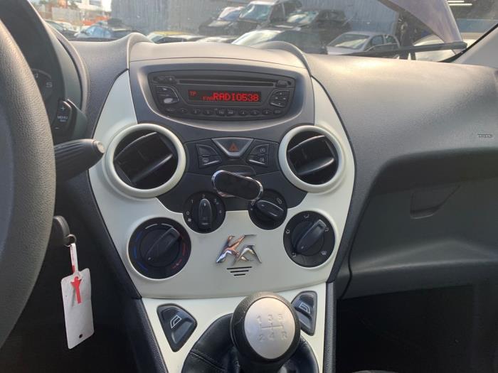 Ford Ka II 1.2 Sloopvoertuig (2012, Bruin)