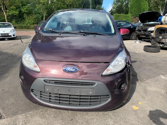 Ford Ka II 1.2 Sloopvoertuig (2012, Bruin)