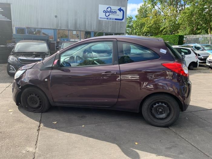 Ford Ka II 1.2 Sloopvoertuig (2012, Bruin)