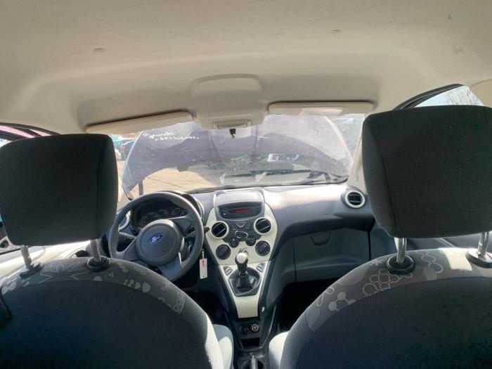 Ford Ka II 1.2 Sloopvoertuig (2012, Bruin)
