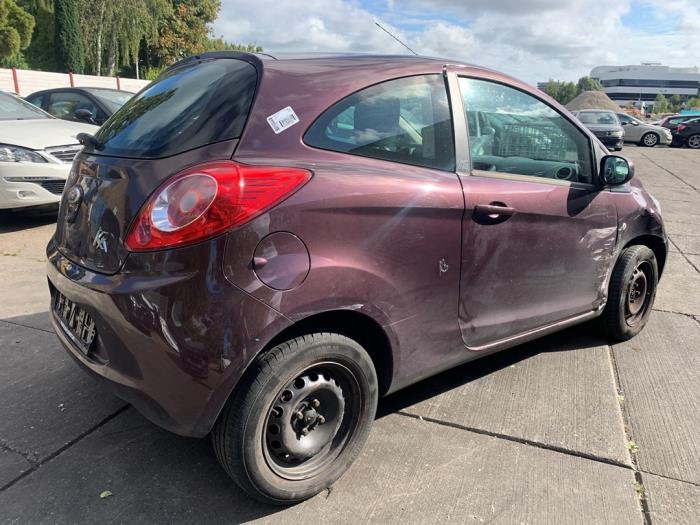 Ford Ka II 1.2 Sloopvoertuig (2012, Bruin)