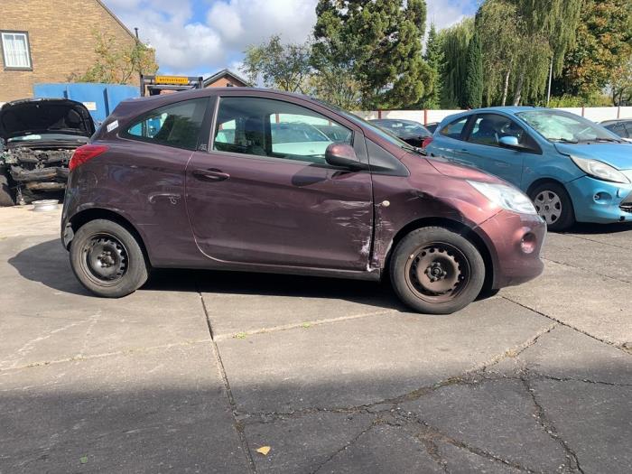Ford Ka II 1.2 Sloopvoertuig (2012, Bruin)